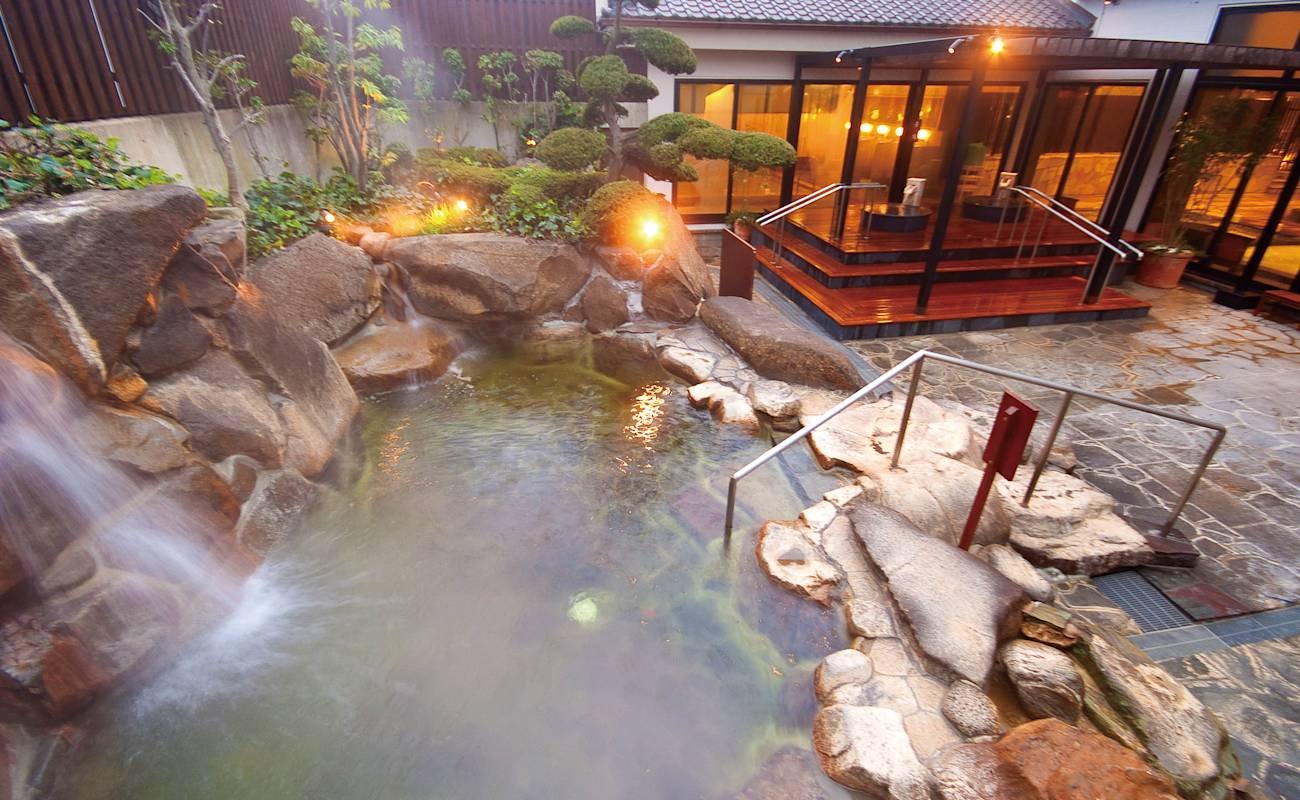 ♨️ 나라 건강랜드(나라 켄코 란도)